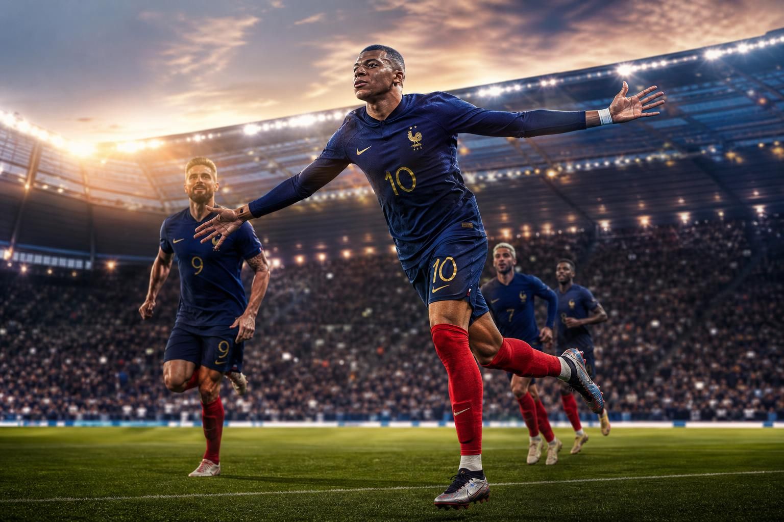à trois jours de la sélection finale de didier deschamps pour la coupe du monde 2026, découvrez où en sont les bleus et quelles sont leurs chances de briller lors du prochain tournoi.