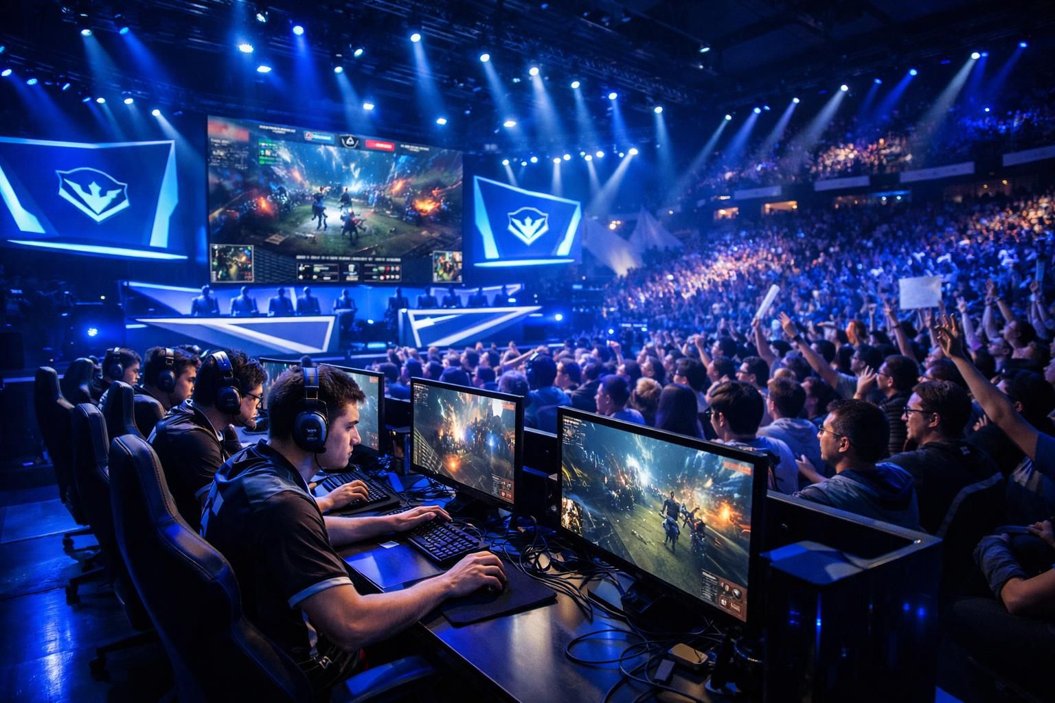 découvrez le lancement de la saison 2 de level up le 26 juin, avec la coupe du monde esports et une cagnotte exceptionnelle de 70 millions de dollars à gagner.