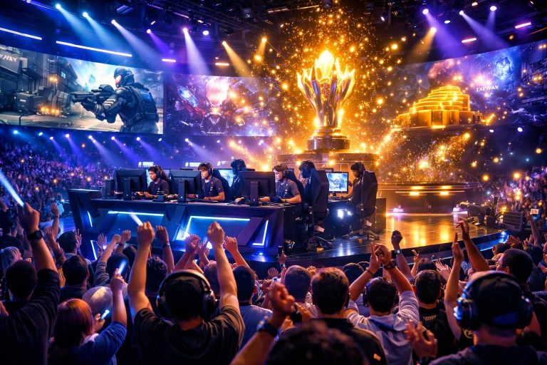 découvrez le coup d'envoi de la saison 2 de level up le 26 juin, avec la coupe du monde esports et une cagnotte exceptionnelle de 70 millions de dollars. ne manquez pas cet événement majeur du gaming.