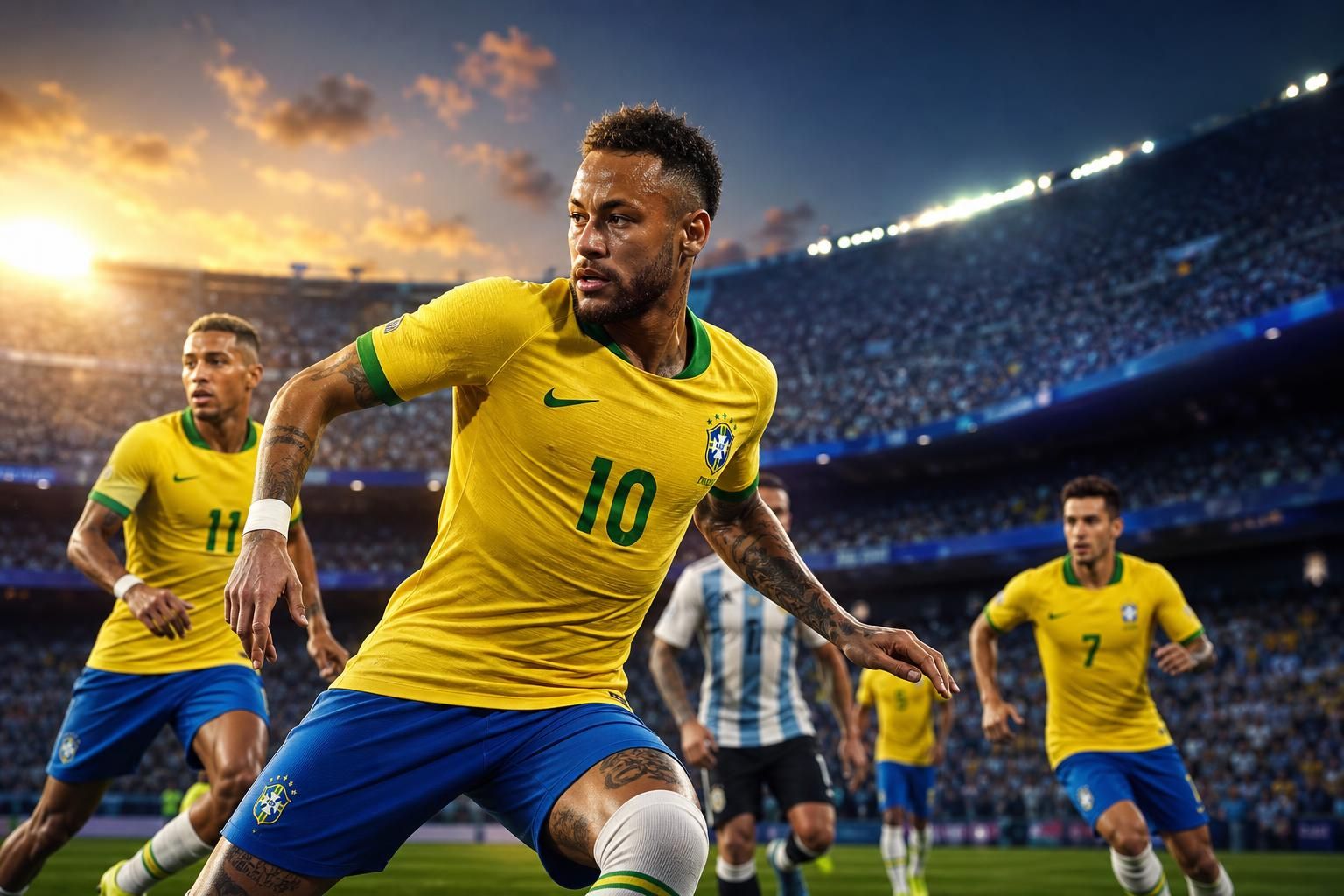 découvrez si le brésil et neymar sont prêts à conquérir leur sixième étoile lors de la coupe du monde 2026, entre ambitions, préparations et défis à relever.