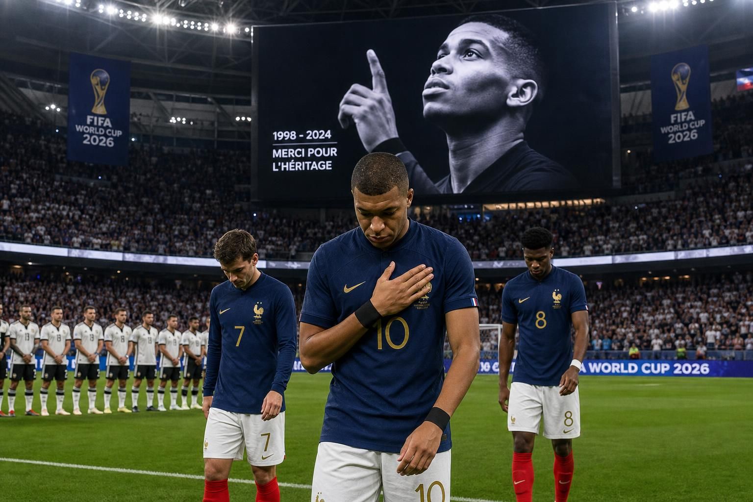 un hommage poignant est rendu à diogo jota, décédé à 28 ans, lors de la coupe du monde 2026, bouleversant les spectateurs présents.