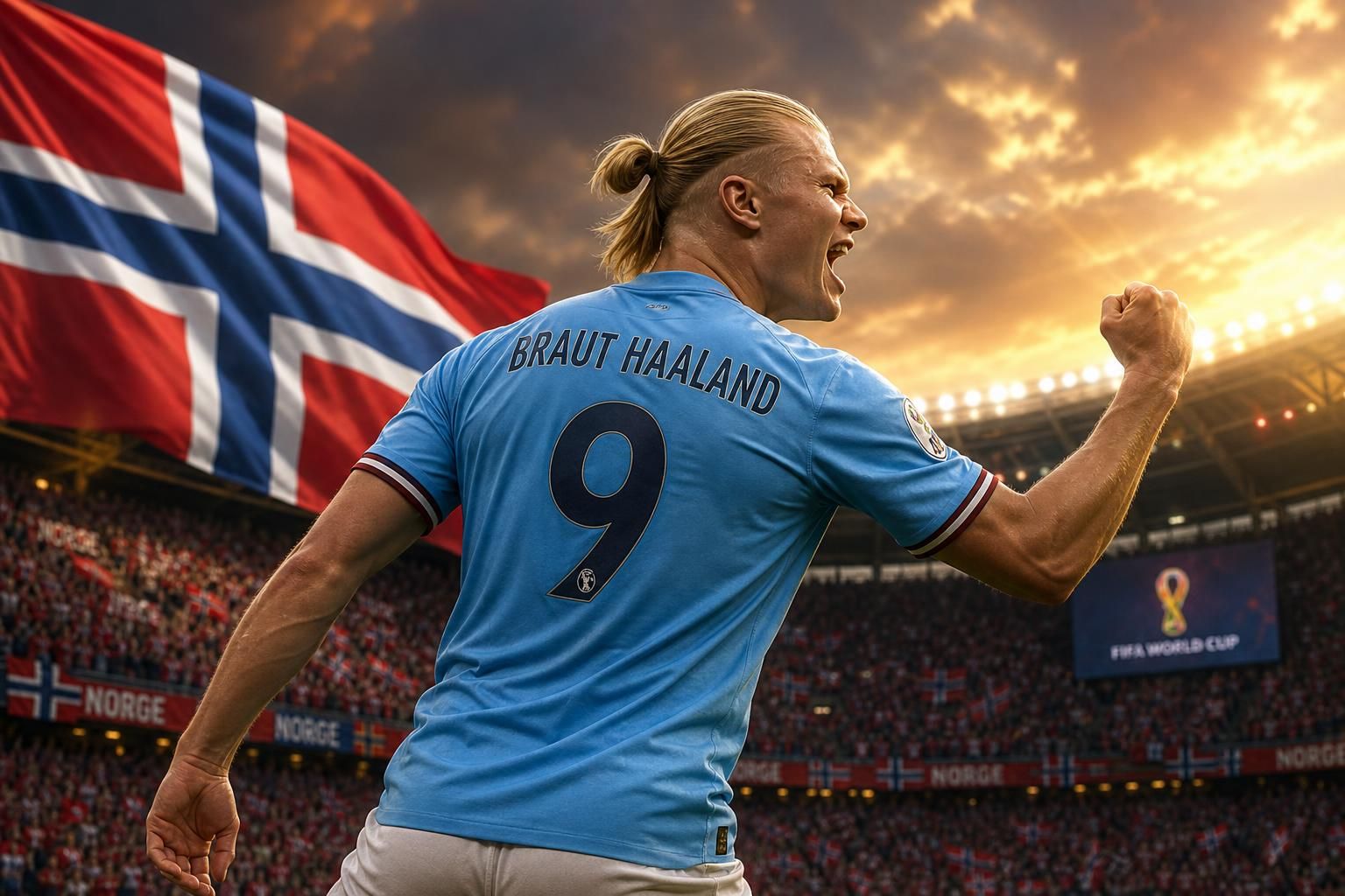 découvrez la signification du nom « braut » que erling haaland a ajouté sur son maillot norvégien pour la coupe du monde 2026, et plongez dans l'histoire et la symbolique derrière ce choix unique.