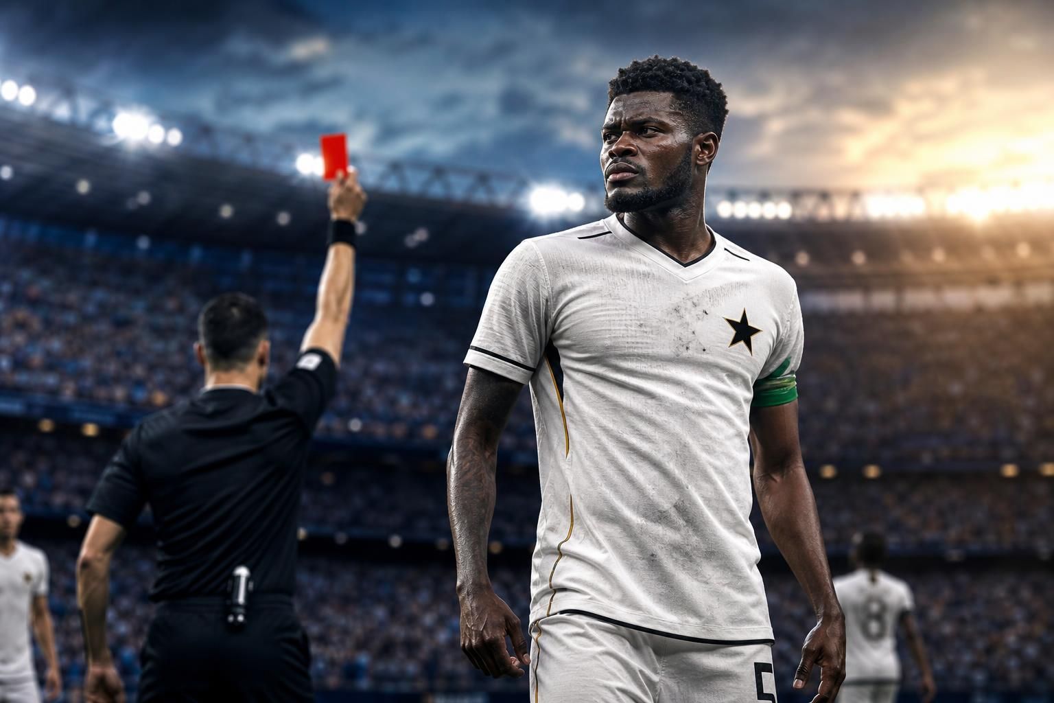 la coupe du monde 2026 secouée par une controverse : le canada refuse le visa au footballeur ghanéen thomas partey, accusé de violences sexuelles, suscitant débats et réactions.