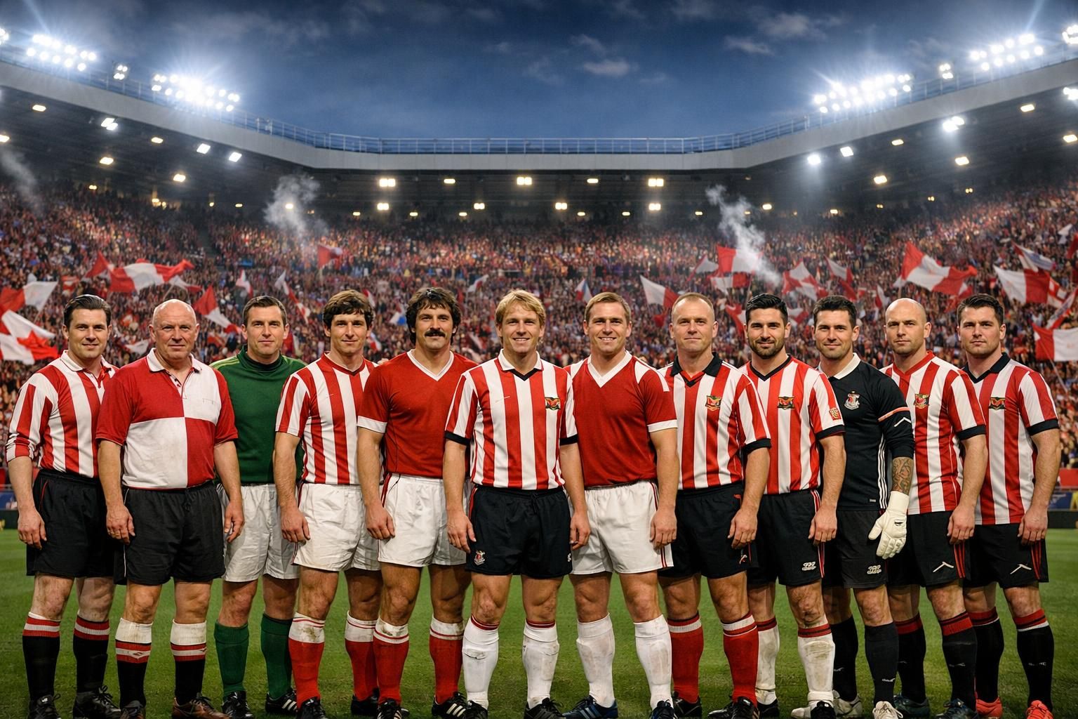 découvrez l'histoire complète des joueurs de sunderland qui ont porté fièrement les couleurs du club, de wearside jusqu'à la grande scène du football.