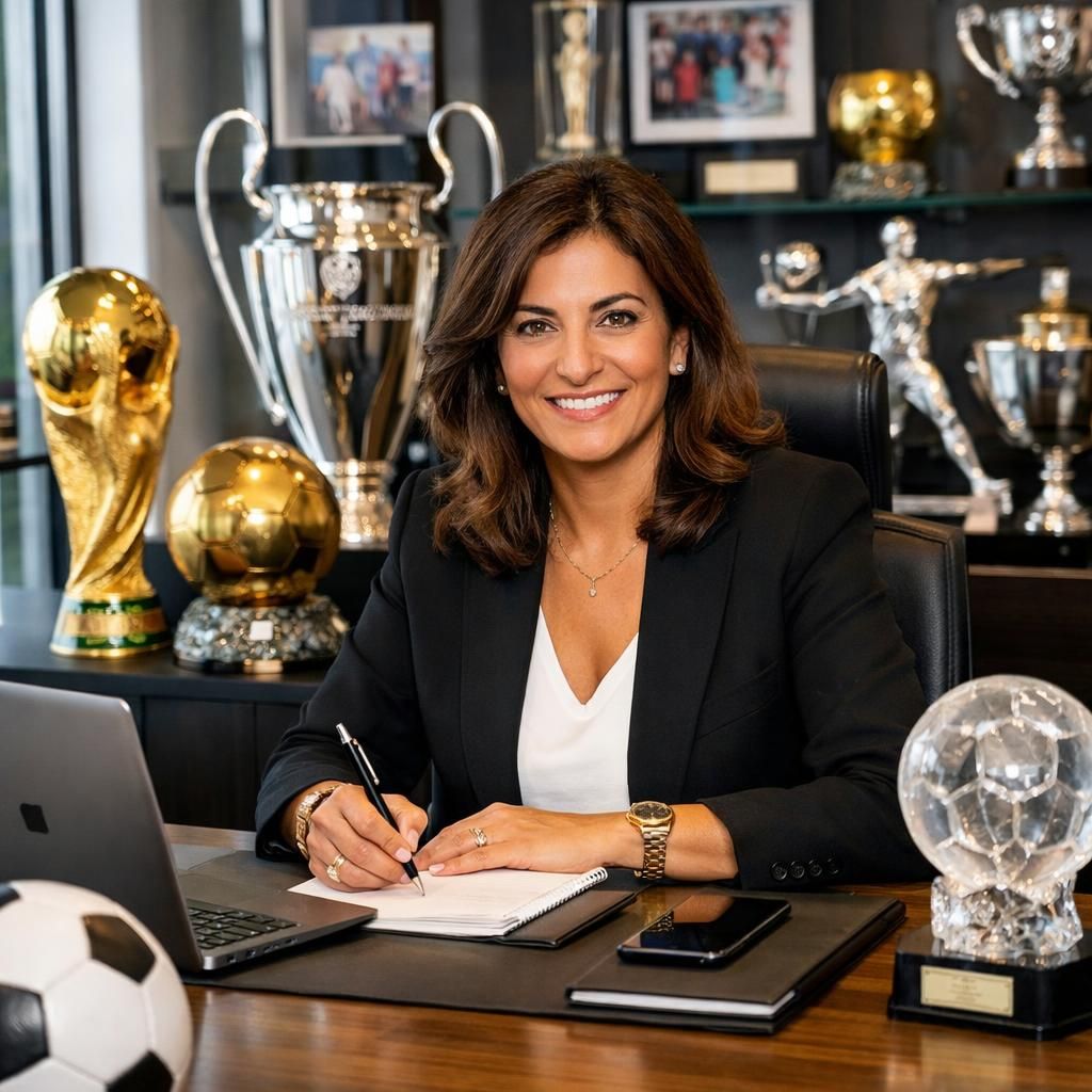 découvrez fayza lamari, mère de kylian mbappé, agent sportif passionnée et ancienne athlète accomplie, et son parcours inspirant.