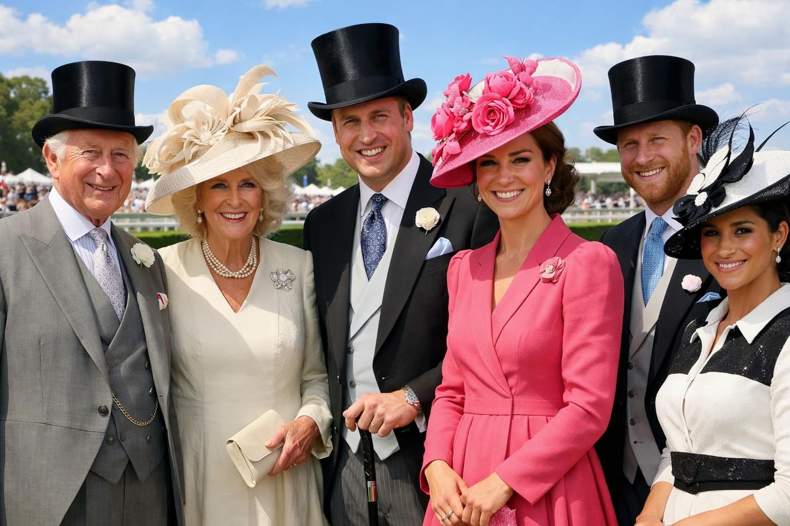explorez une galerie exclusive des plus belles photos de la famille royale lors du royal ascot 2026, un événement prestigieux alliant élégance et tradition.