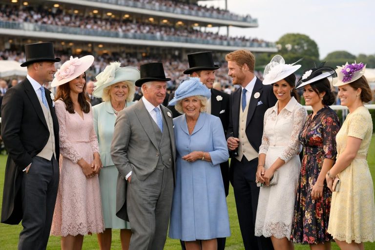 plongez dans l'élégance du royal ascot 2026 à travers une galerie exclusive des plus belles photos de la famille royale, capturant style et tradition.