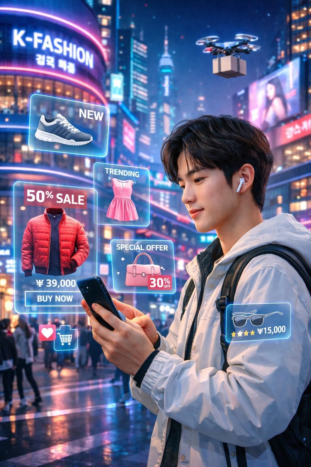 découvrez comment en corée du sud, les « sites dopamine » révolutionnent le shopping et la commande de repas en vous permettant de profiter sans dépenser un sou.