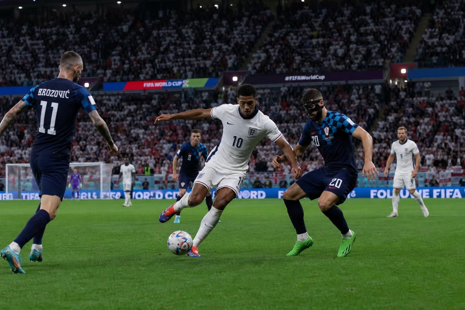suivez en direct le début palpitant de la coupe du monde 2026 avec le match intense angleterre-croatie et le portugal faisant face à un match nul.