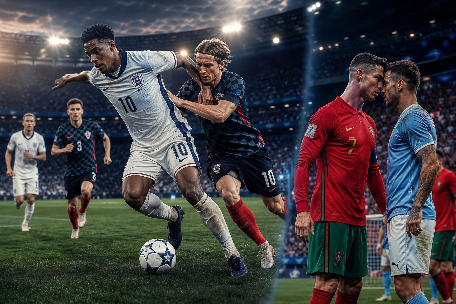 suivez en direct le début intense de la coupe du monde 2026 avec le match angleterre-croatie, tandis que le portugal obtient un nul important.