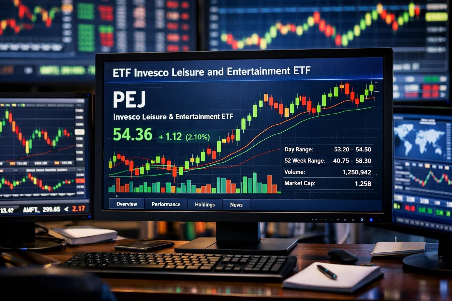 découvrez si investir dans l'etf invesco leisure and entertainment (pej) est une bonne opportunité. notre guide complet vous aide à comprendre ses avantages, risques et perspectives.