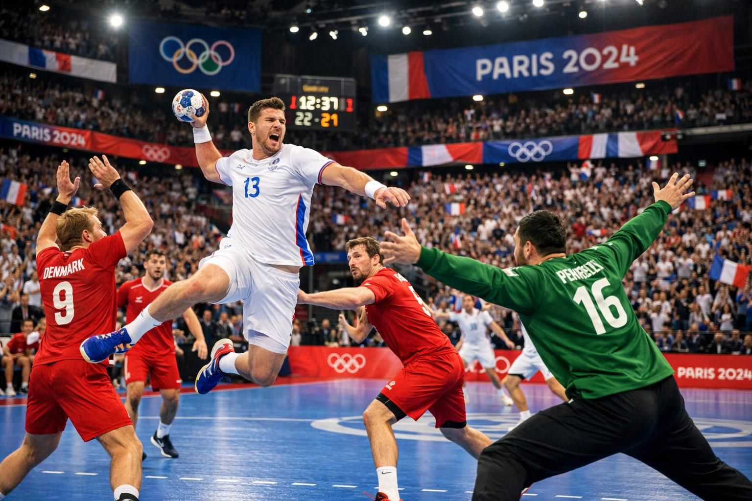 découvrez tout sur le handball aux jeux olympiques de paris 2024 : son fonctionnement, les stars à suivre et les informations essentielles pour ne rien manquer de cette compétition passionnante.
