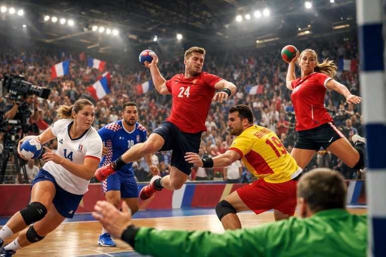 découvrez tout sur le handball aux jeux olympiques de paris 2024 : fonctionnement de la compétition, stars incontournables à suivre et informations essentielles pour ne rien manquer.