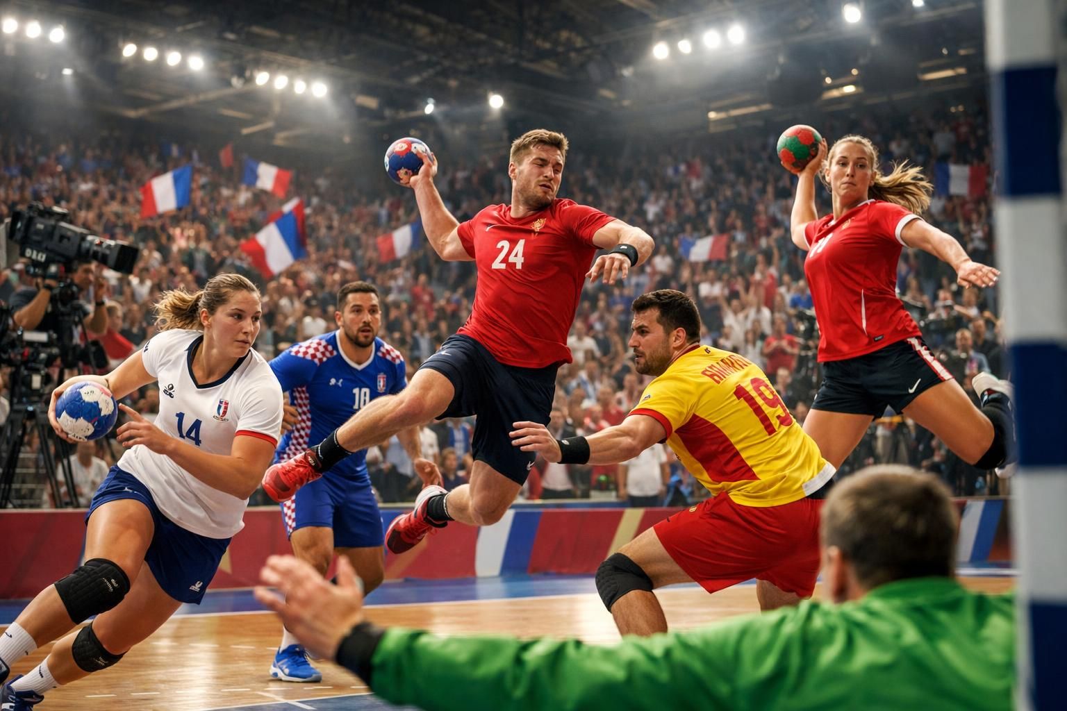 découvrez tout sur le handball aux jeux olympiques de paris 2024 : fonctionnement de la compétition, stars incontournables à suivre et informations essentielles pour ne rien manquer.
