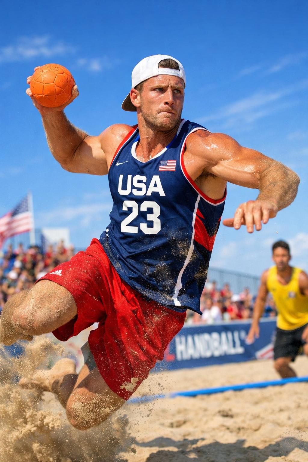 découvrez comment jason borchik, diplômé de copley, devient le nouvel entraîneur de l'équipe masculine américaine de beach handball, prêt à mener son équipe vers la victoire.