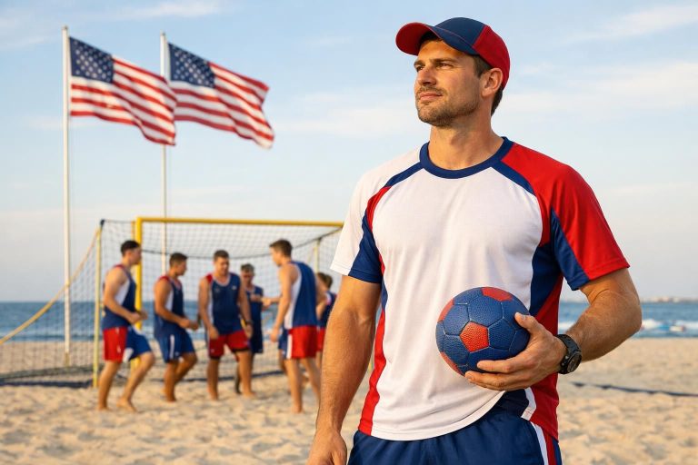 jason borchik, diplômé de copley, est nommé entraîneur principal de l’équipe masculine américaine de beach handball, apportant son expertise et son dynamisme pour guider l'équipe vers de nouveaux succès.