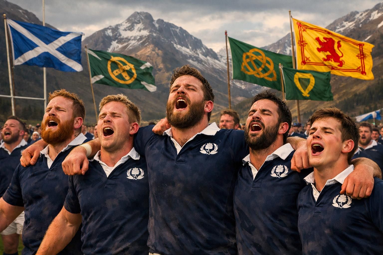 découvrez comment l'écosse utilise sa puissance chorale unique pour affronter les celtes dans un duel intense, mêlant tradition et passion sur le terrain.