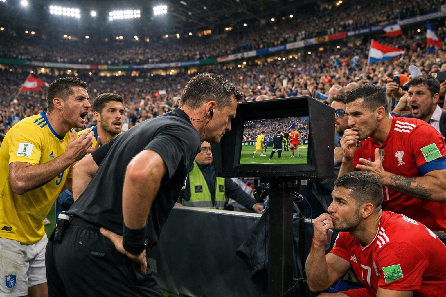 découvrez pourquoi l'utilisation de la var lors de la coupe du monde est souvent perçue comme une loterie, entre erreurs controversées et décisions imprévisibles.