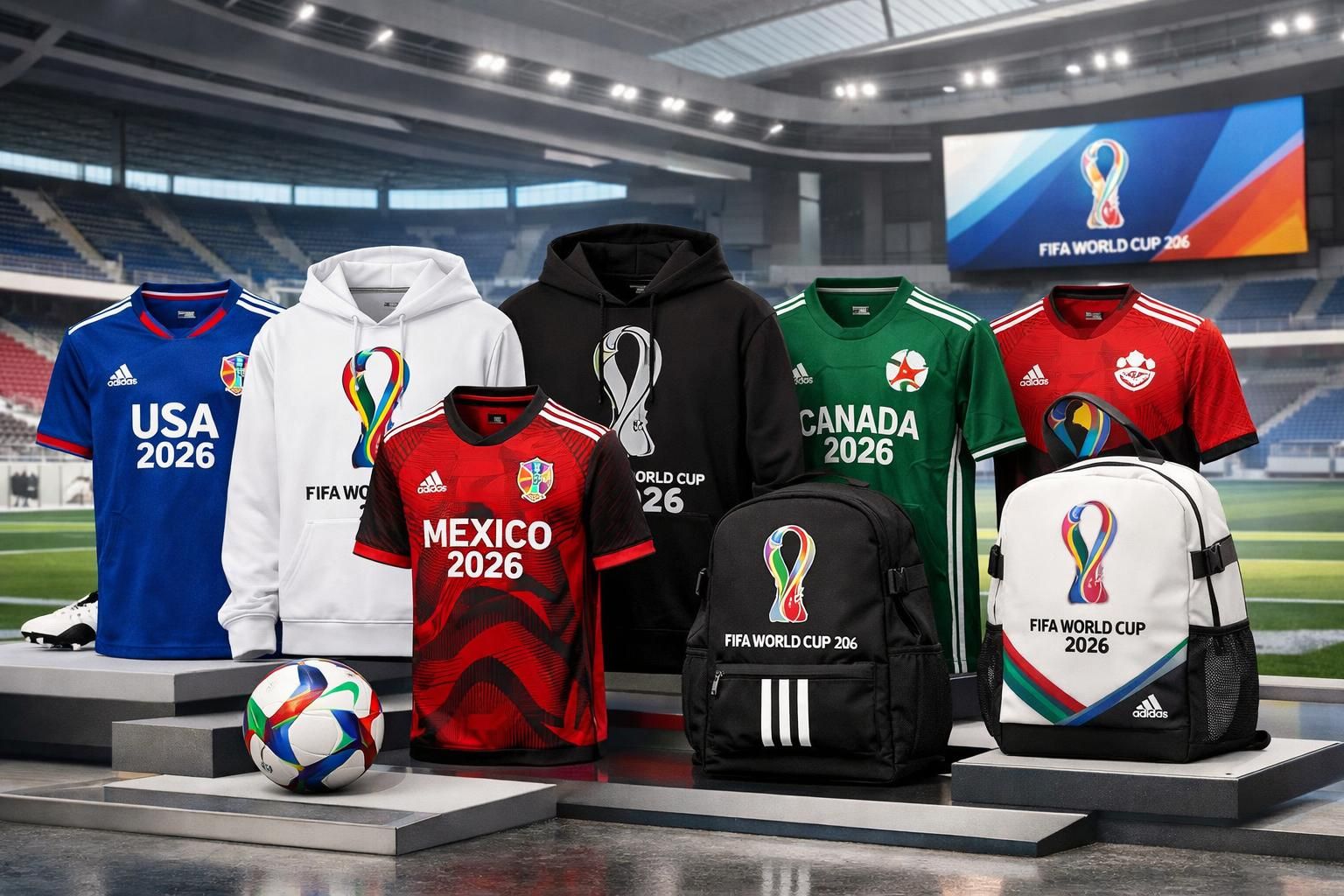découvrez la collection complète adidas x fifa world cup, maintenant disponible. explorez les 7 styles les plus vendus alliant performance et design pour tous les fans de football.