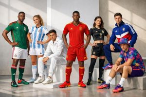 découvrez la collection complète adidas x fifa world cup, enfin disponible avec les 7 styles les plus vendus pour célébrer l'événement mondial du football.