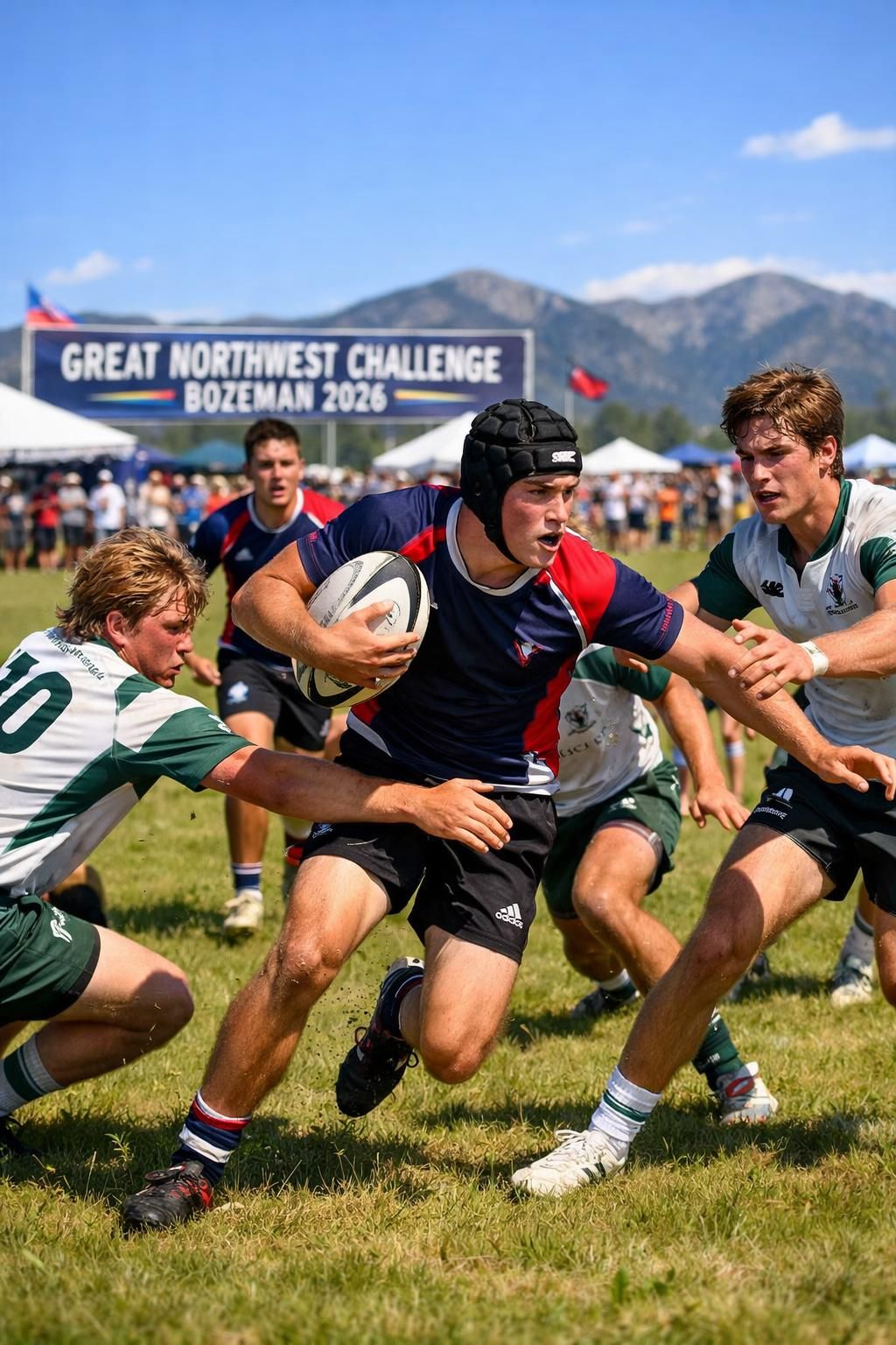 le great northwest challenge réunit 2 000 lycéens passionnés de rugby issus de 35 régions, célébrant le talent et l'esprit sportif dans un tournoi exceptionnel.