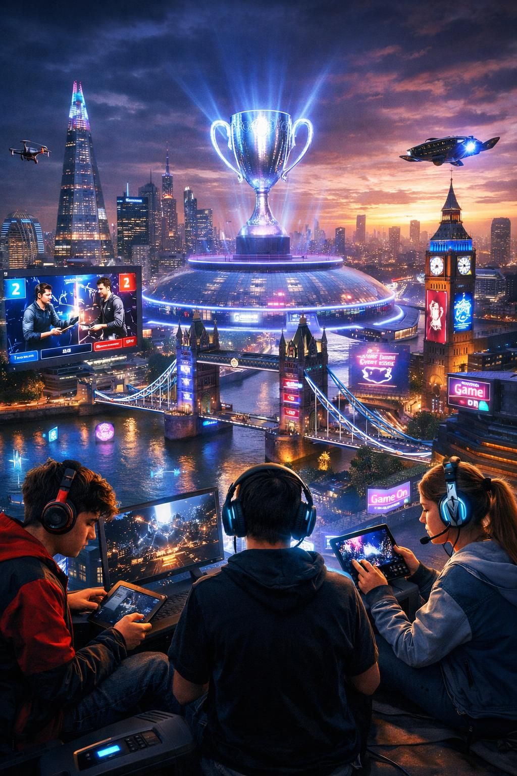 découvrez comment le maire de londres vise à transformer la ville en la capitale mondiale de l'esport, en développant les infrastructures et en attirant les compétitions internationales.
