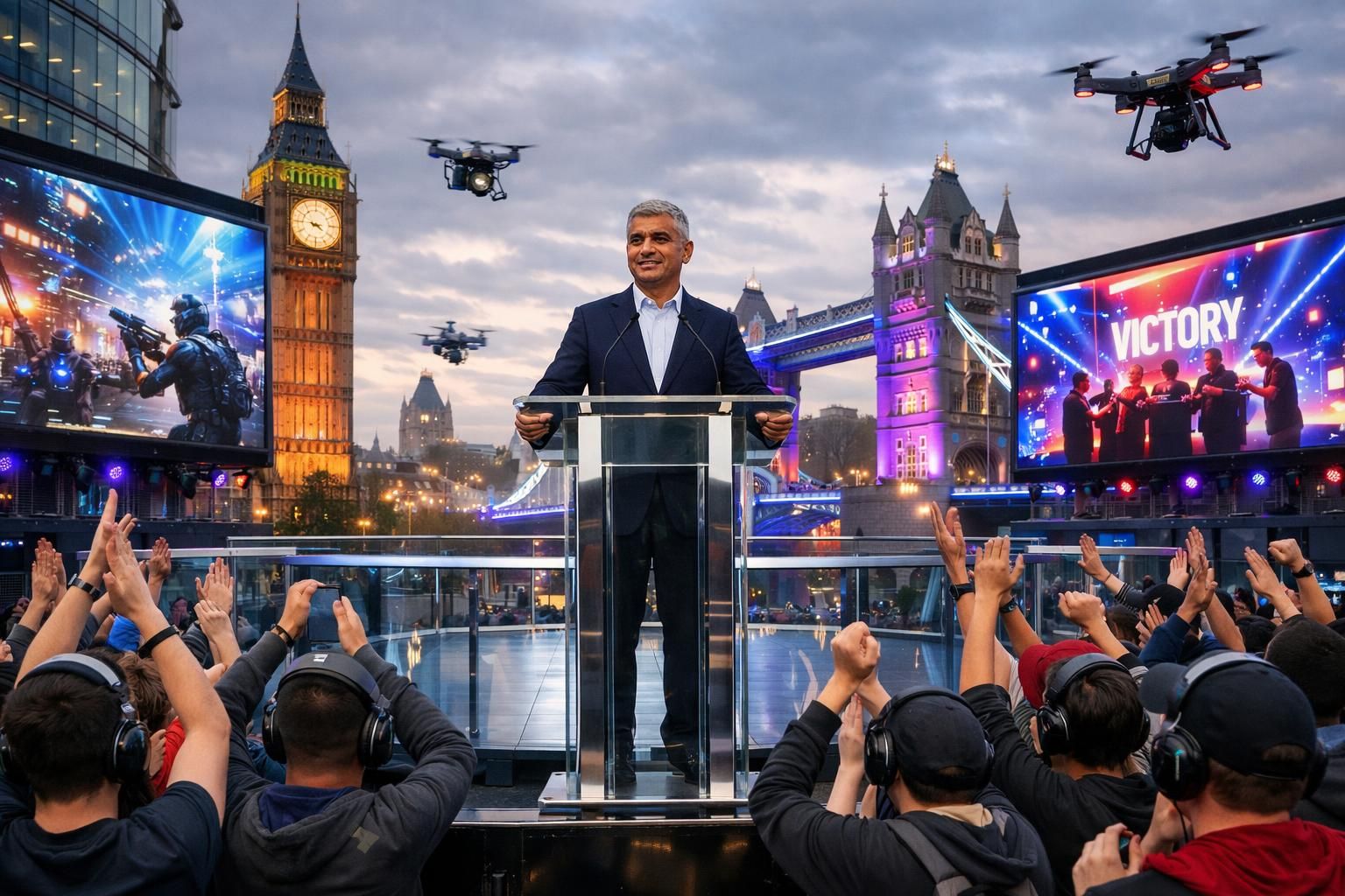 découvrez comment le maire de londres vise à transformer la ville en la capitale mondiale de l'esport, en développant les infrastructures et en attirant les événements majeurs du secteur.