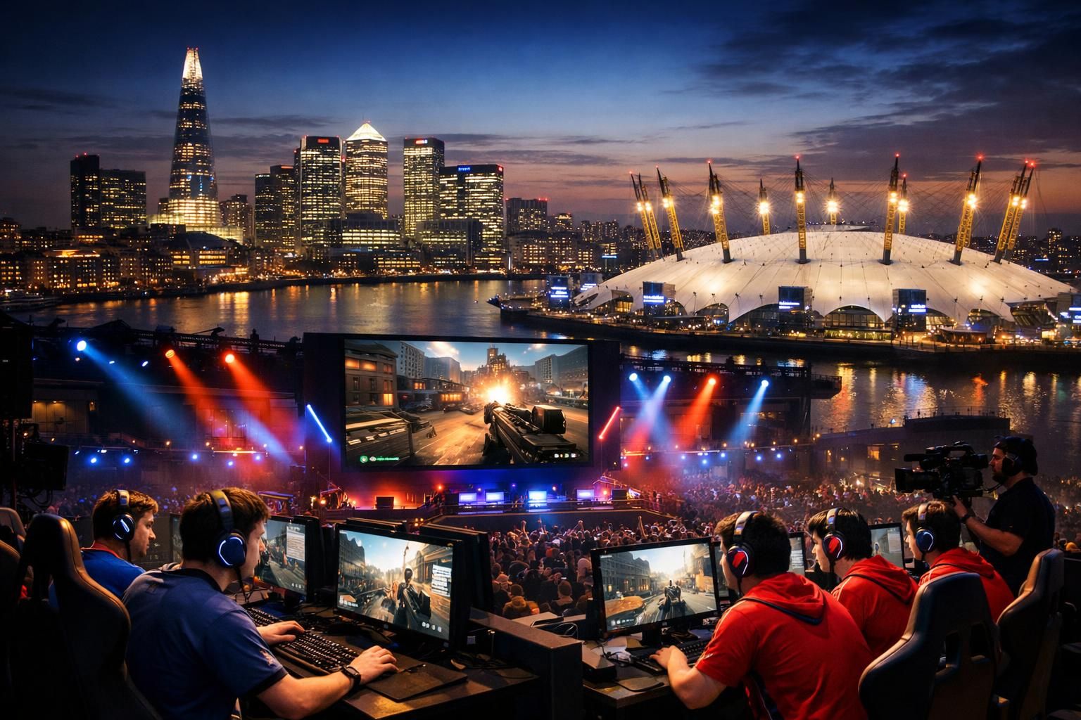 découvrez comment le maire de londres vise à faire du royaume-uni la capitale mondiale de l’e-sport, en développant l'industrie et en attirant les événements majeurs du secteur.