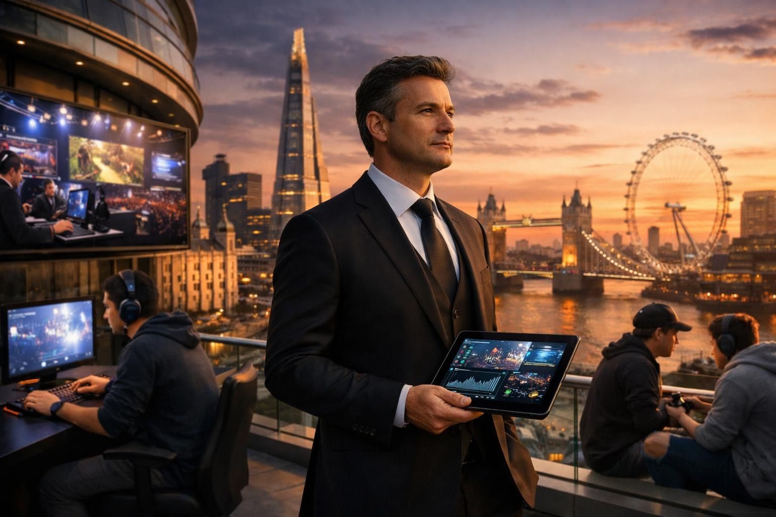 le maire de londres vise à positionner le royaume-uni comme la capitale mondiale de l’e-sport, en développant des infrastructures et en soutenant la croissance de cette industrie dynamique.