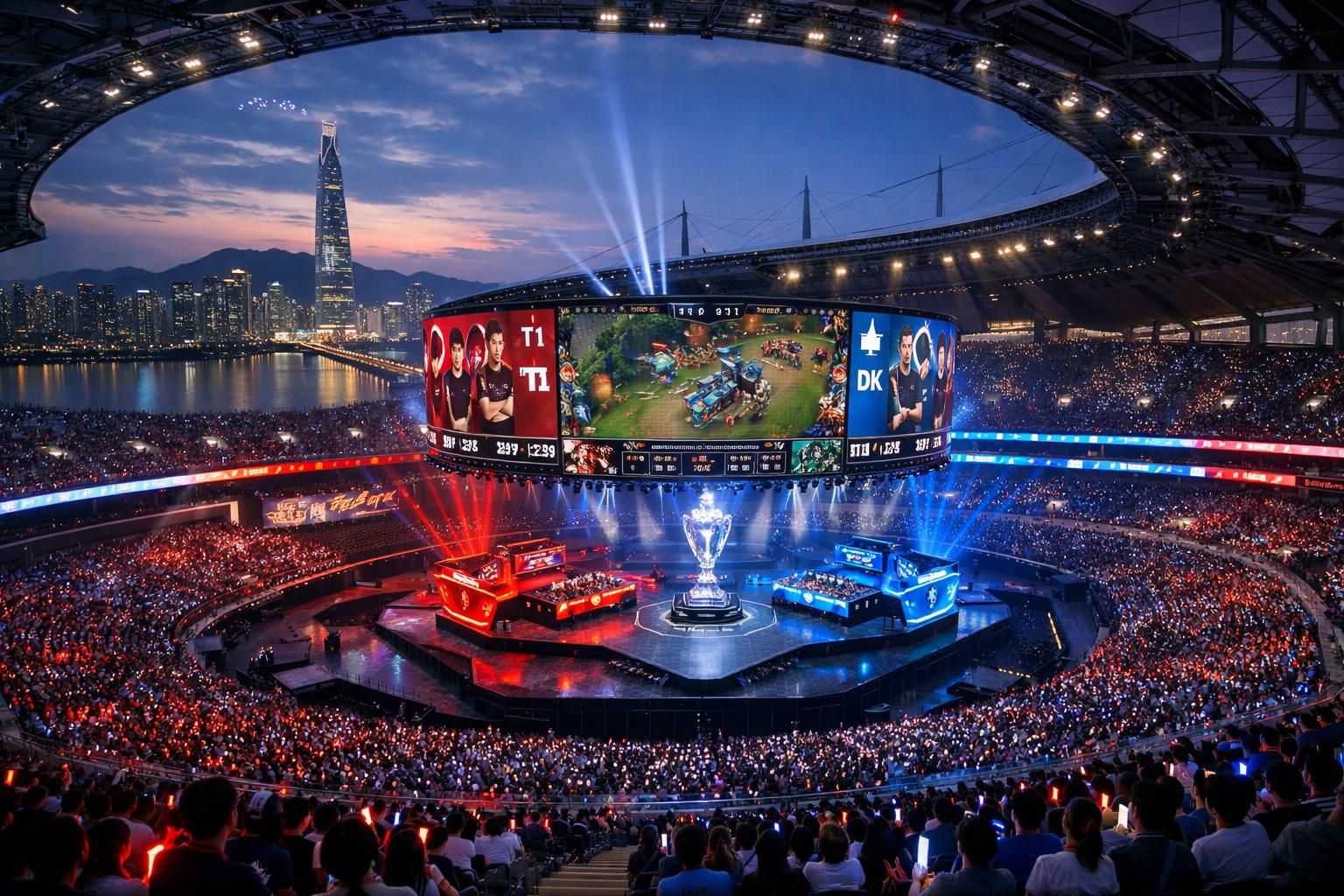 découvrez tout ce que vous devez savoir sur le league of legends msi 2026 : les équipes participantes, le format de la compétition, les dates clés et les moments à ne pas manquer pour les fans d'esports.
