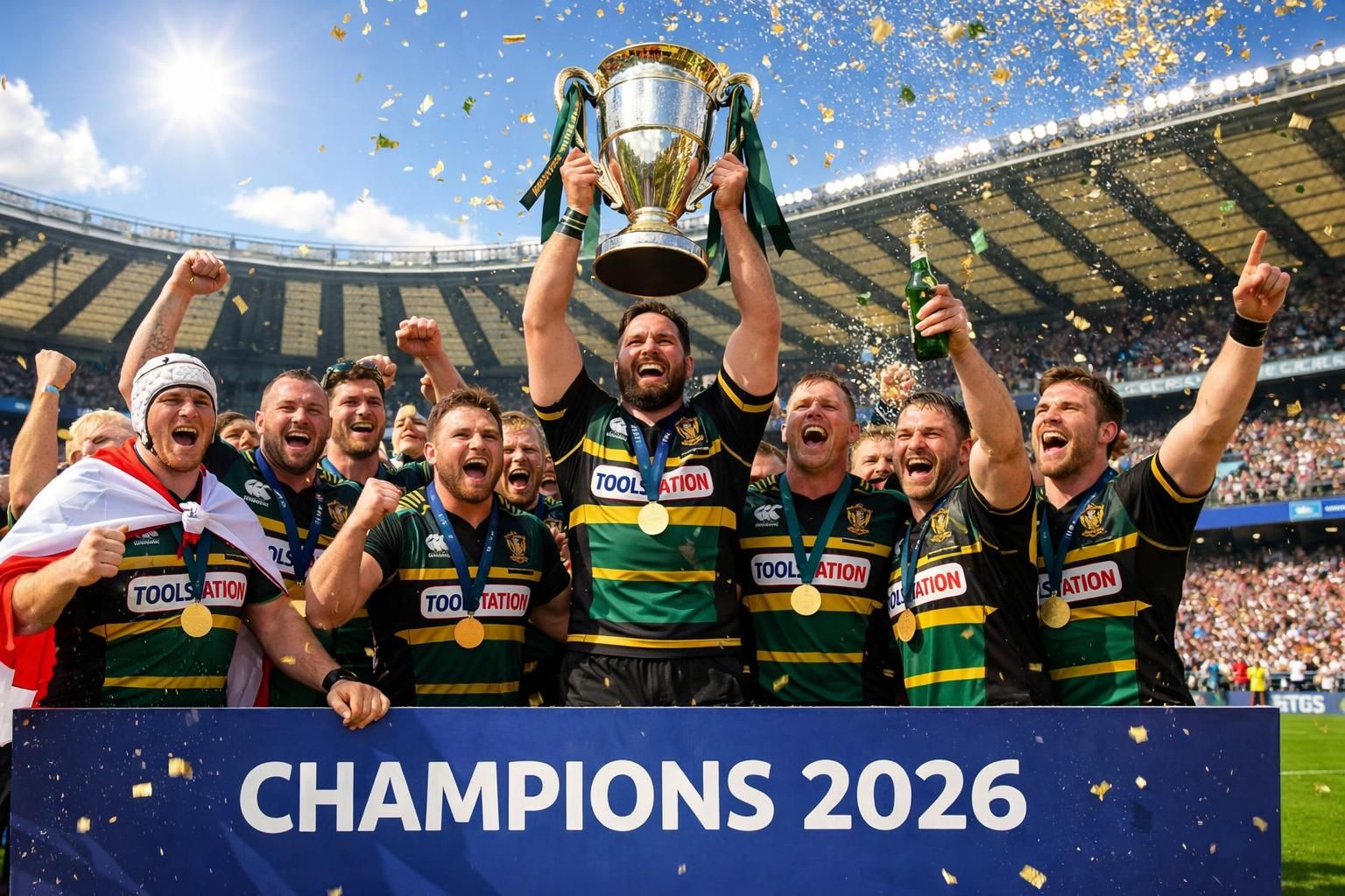 découvrez si l'équipe la plus talentueuse de northampton peut devenir une légende du rugby anglais en affrontant les défis et en écrivant l'histoire du sport.