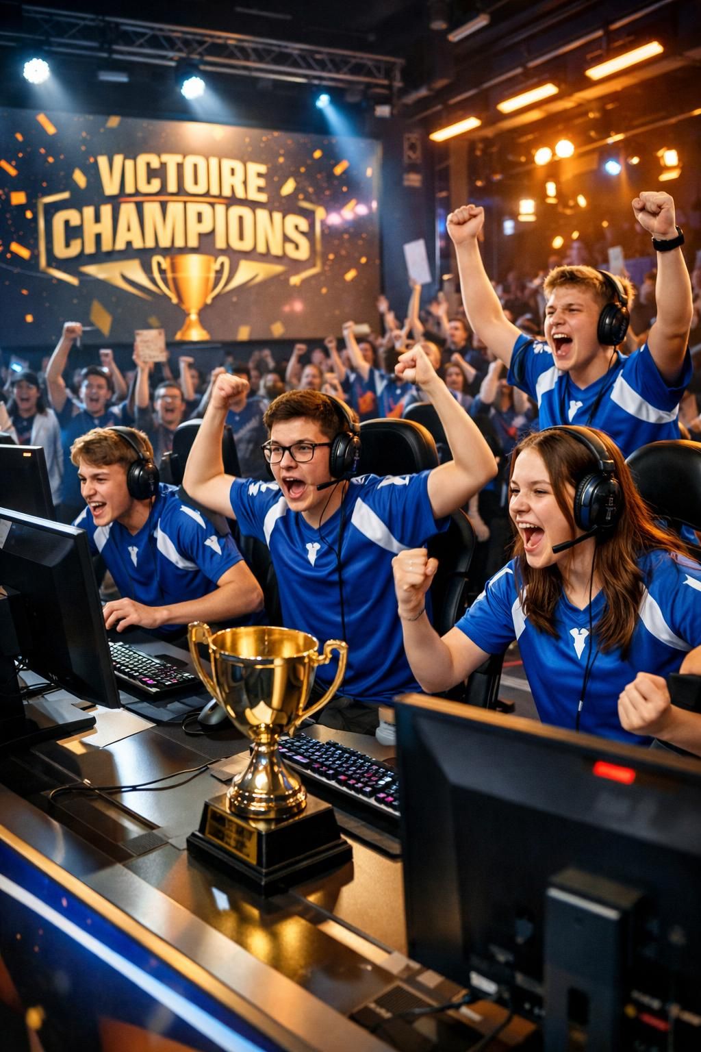 découvrez comment l'équipe esports de penn-trafford a remporté son tout premier titre de championne d'état, marquant une étape historique pour la compétition locale.