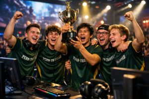 l'équipe esports de penn-trafford remporte son premier championnat d'état, marquant une étape historique et célébrant un succès exceptionnel dans la compétition.