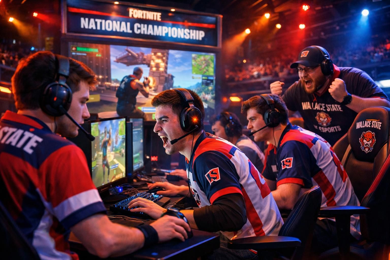 les compétiteurs d’esports de wallace state remportent la deuxième place au championnat national, démontrant leur talent et détermination dans le domaine du jeu compétitif.