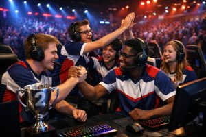 les compétiteurs d’esports de wallace state se distinguent en remportant la deuxième place lors du championnat national, démontrant leur talent et leur détermination.