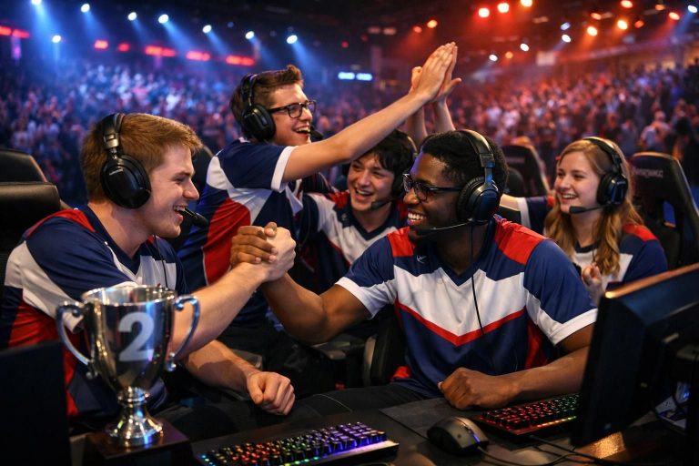 les compétiteurs d’esports de wallace state se distinguent en remportant la deuxième place lors du championnat national, démontrant leur talent et leur détermination.