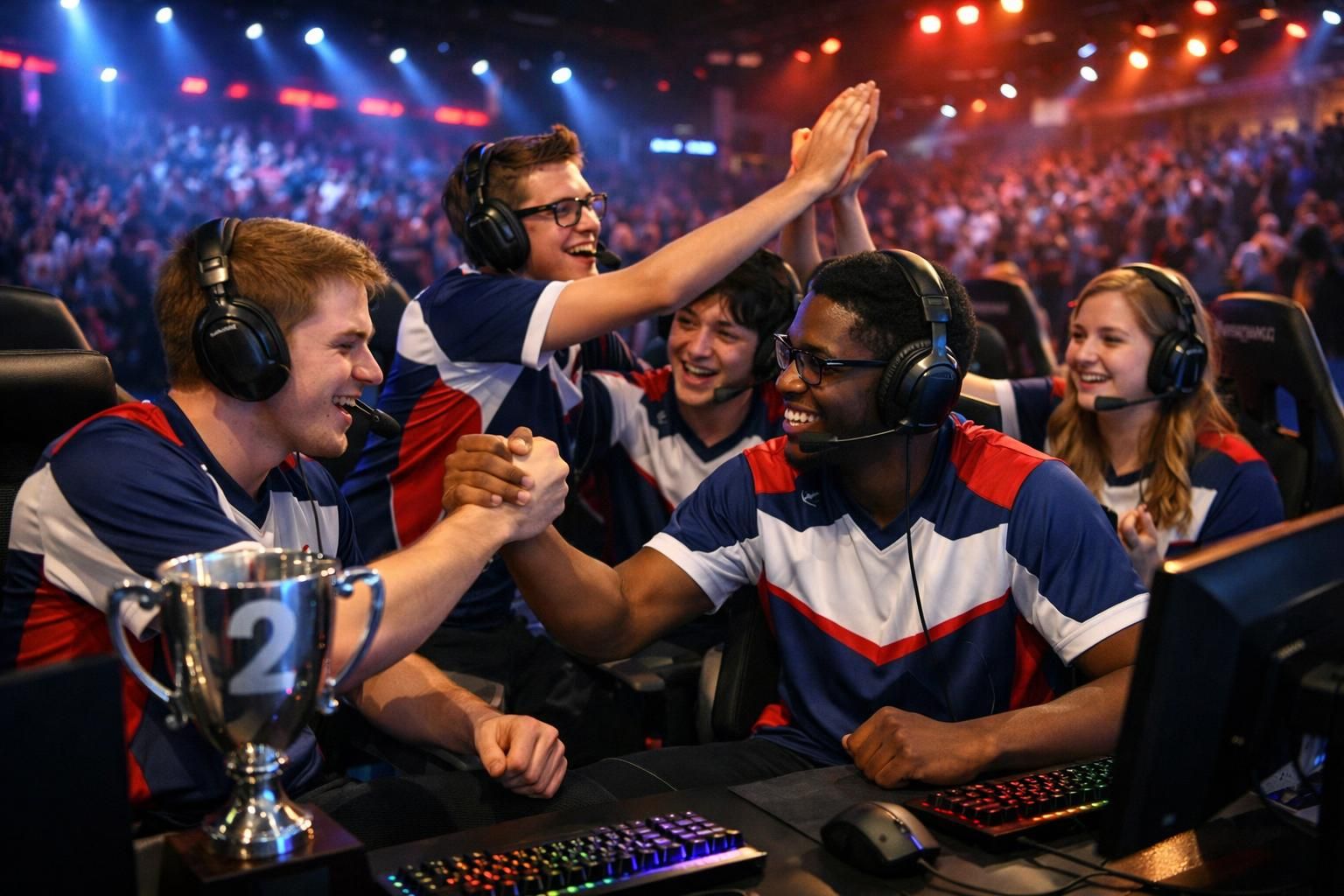 les compétiteurs d’esports de wallace state se distinguent en remportant la deuxième place lors du championnat national, démontrant leur talent et leur détermination.