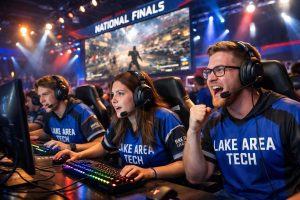 découvrez comment les étudiants de lake area tech se distinguent avec brio lors des finales nationales d'esports, démontrant leur talent et leur passion pour la compétition.