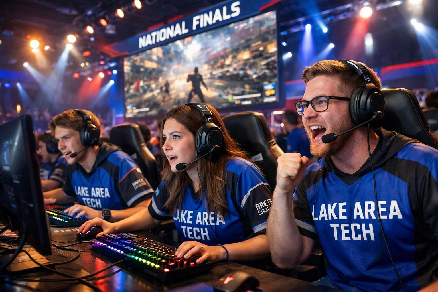 découvrez comment les étudiants de lake area tech se distinguent avec brio lors des finales nationales d'esports, démontrant leur talent et leur passion pour la compétition.