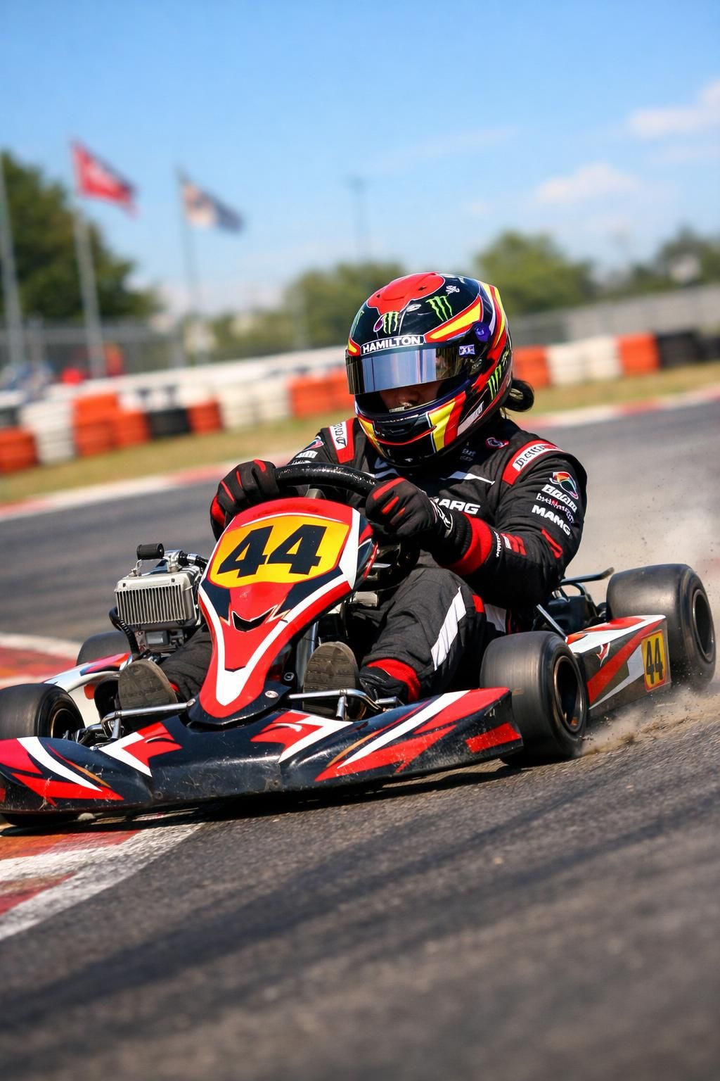 lewis hamilton appelle la fia et la f1 à agir face au coût exorbitant du karting, estimé à un million de dollars par an, pour rendre ce sport plus accessible.