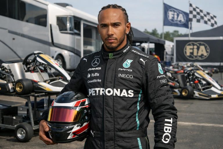 lewis hamilton lance un appel à la fia et à la f1 pour trouver une solution au problème du karting, dont le coût annuel atteint un million de dollars.