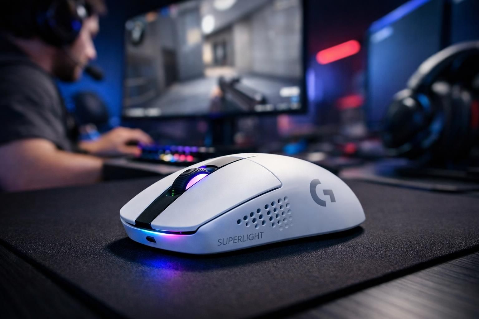 découvrez la logitech g305 x superlight, la souris gaming ultra-légère offrant performance et précision professionnelles à un prix abordable. profitez d'une expérience de jeu optimale sans compromis.
