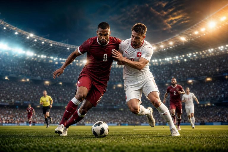 suivez en direct le match qatar vs suisse du mondial 2026 avec le score en temps réel, les moments clés et le résultat final pour ne rien manquer de cette rencontre passionnante.