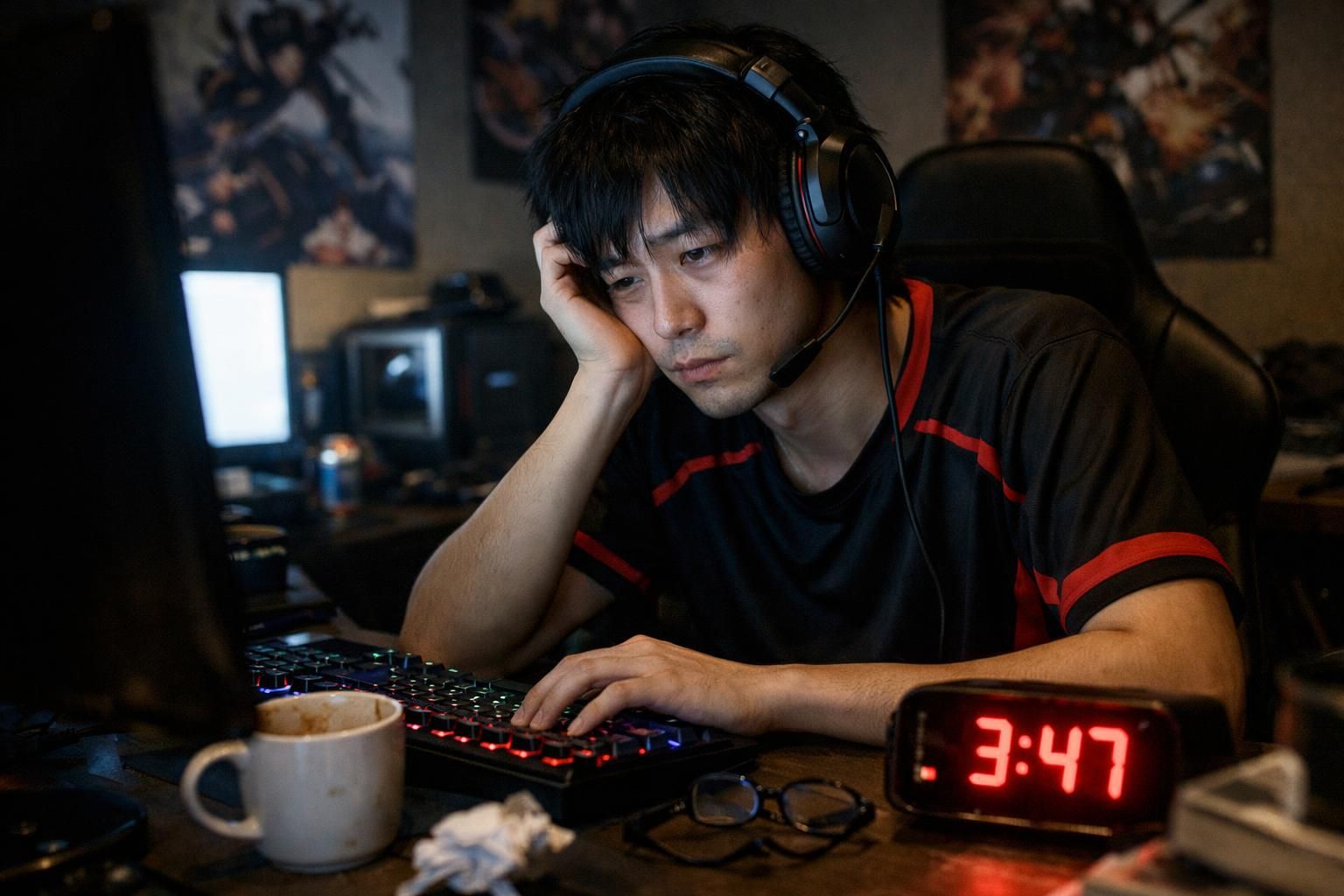 découvrez les résultats d'une étude révélant une prévalence élevée de mauvaise qualité de sommeil chez les joueurs esports japonais et ses impacts sur leur santé et performance.