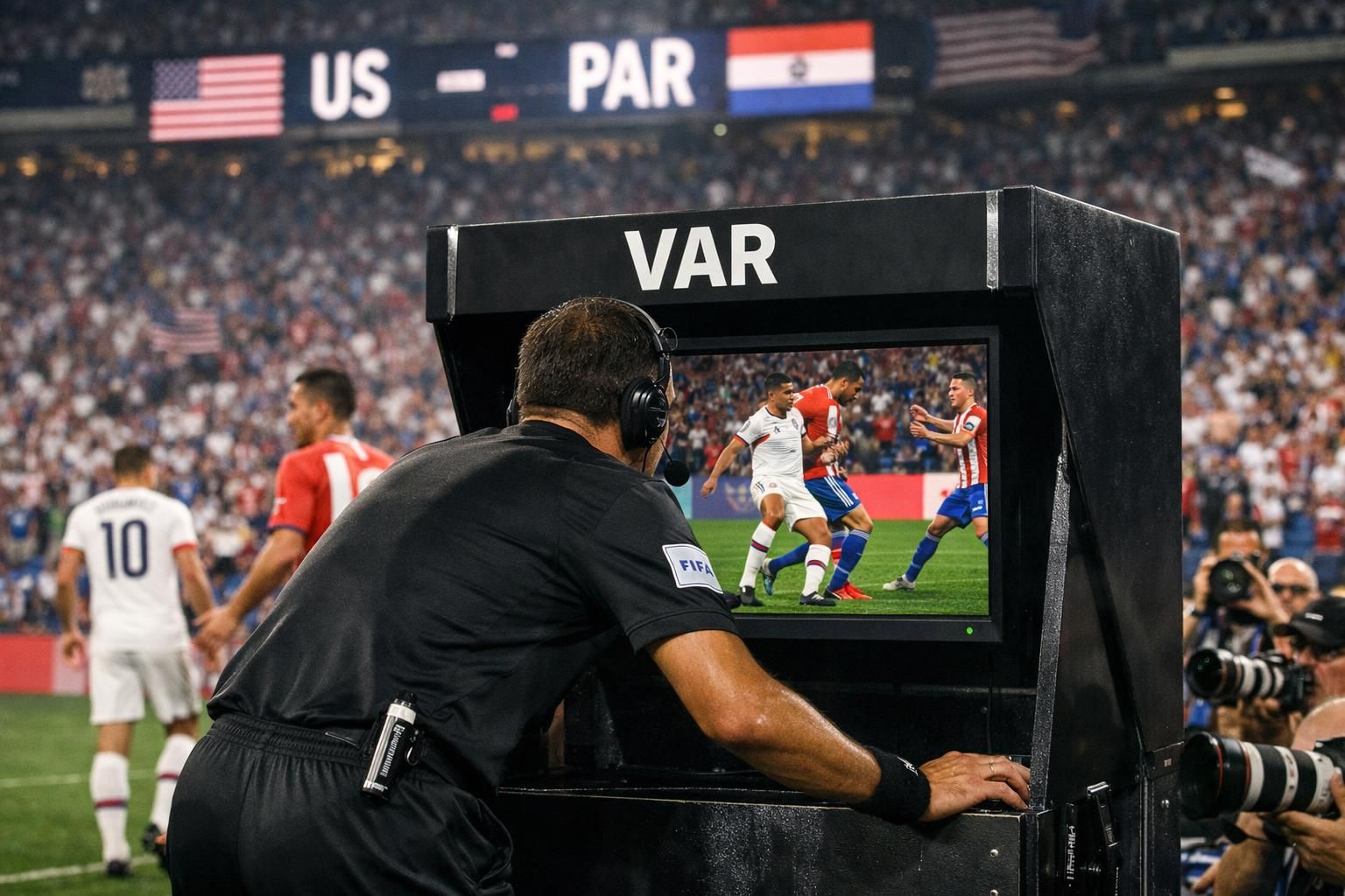 découvrez ce qu'est la var, comment l'assistance vidéo a transformé le match usmnt vs paraguay, et pourquoi cette technologie deviendra incontournable dans le football.