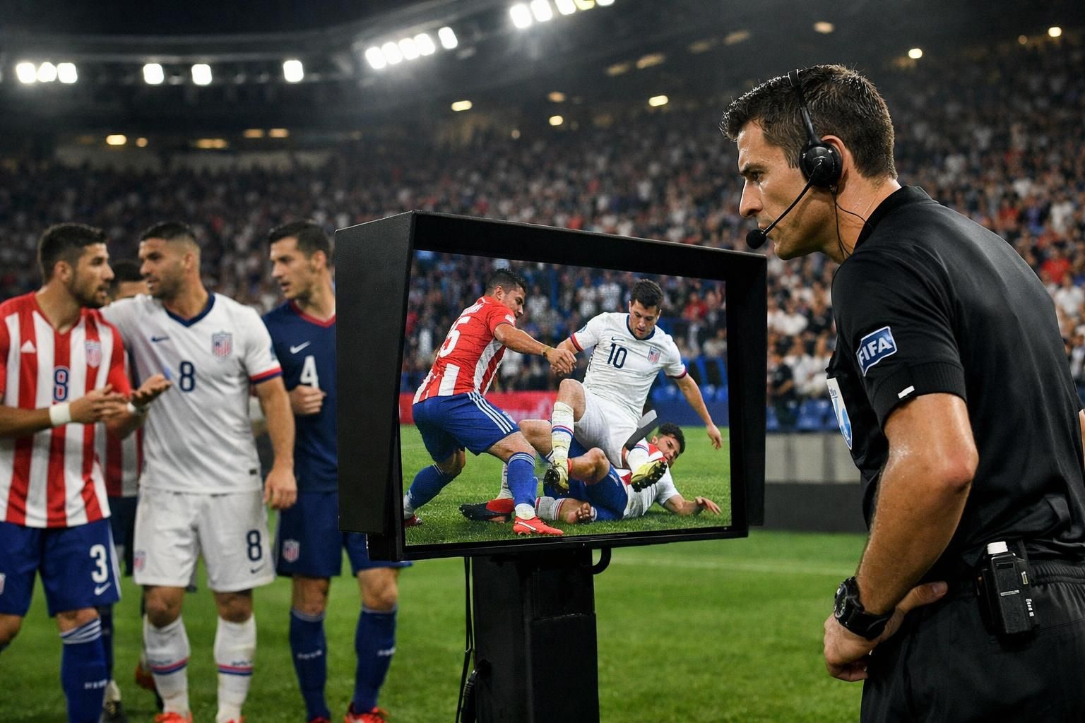 découvrez ce qu'est la var et comment l'assistance vidéo a transformé le match usmnt vs paraguay, révolutionnant le football et s'imposant comme un outil incontournable pour plus d'équité dans les décisions.