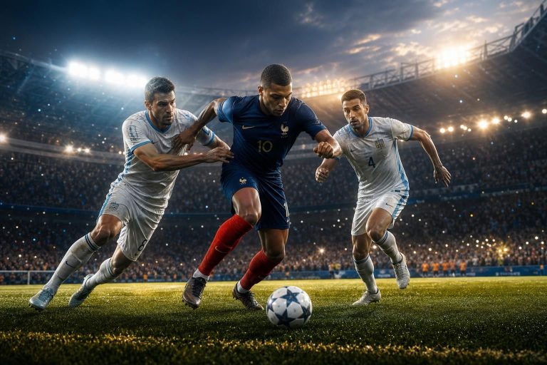 découvrez comment rmc met en place une couverture exceptionnelle et innovante pour suivre la coupe du monde 2026, offrant une expérience unique aux fans de football.