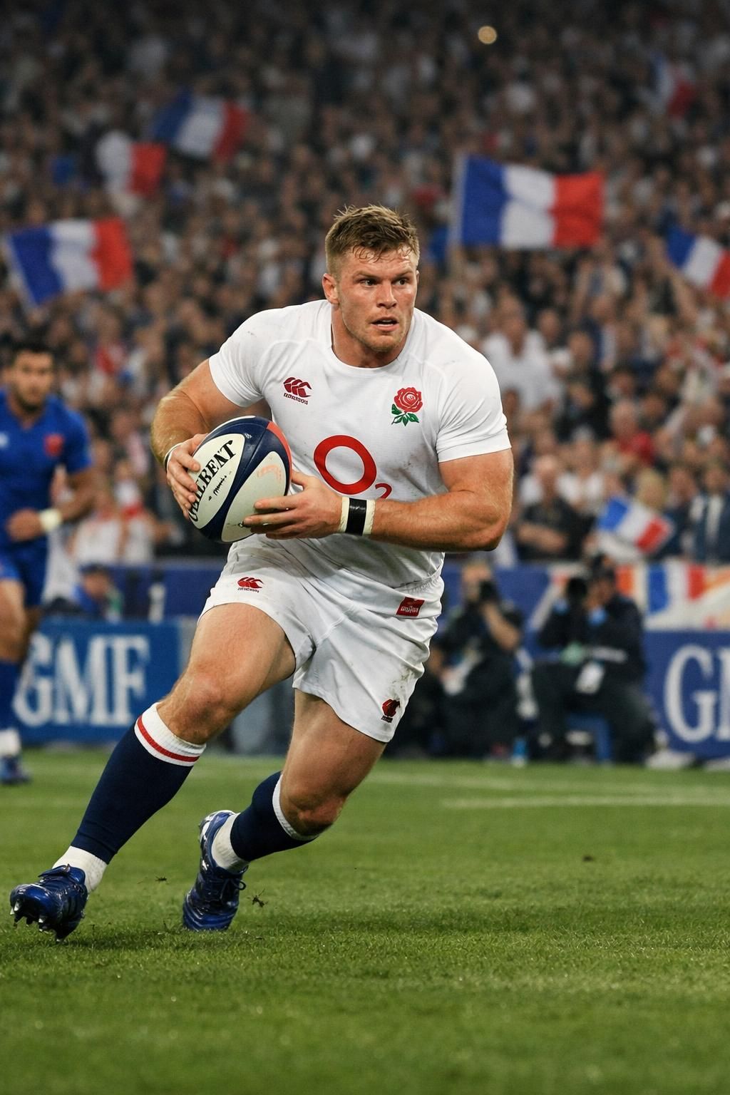 découvrez comment janse van rensburg se prépare à faire ses débuts avec l'équipe anglaise de rugby à xv lors du match crucial en france.