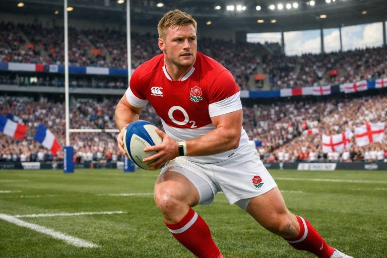 découvrez comment janse van rensburg se prépare à faire ses débuts en équipe d'angleterre de rugby à xv lors du prochain match en france.