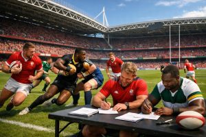 découvrez toutes les dernières informations sur les arrivées, départs et renouvellements de contrats des joueurs du rugby gallois pour la saison 2026-27.